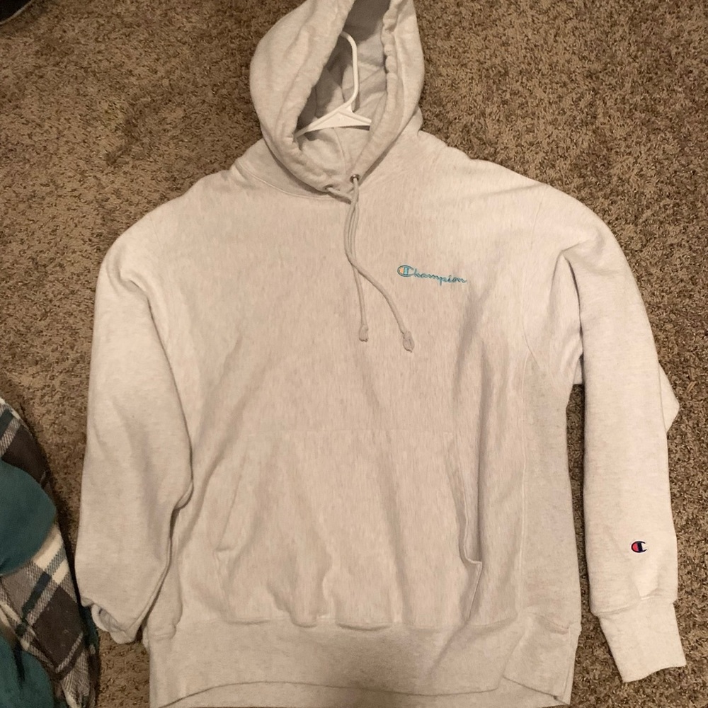 champion reverse weave hoodie